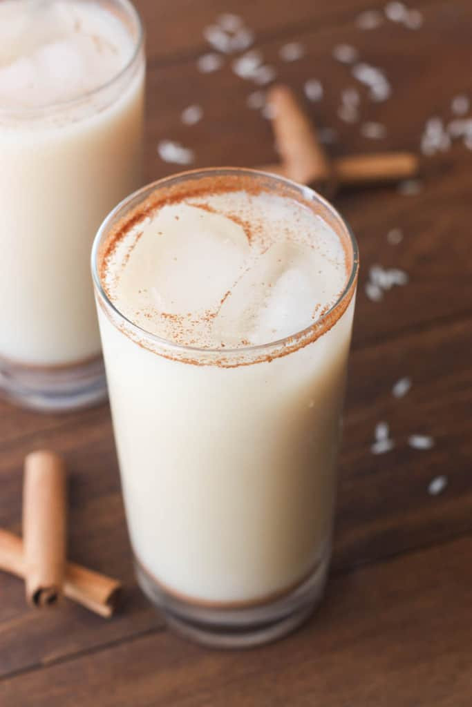 Mexican Milk Drinks
 The Best Mexican Horchata Tastes Better From Scratch