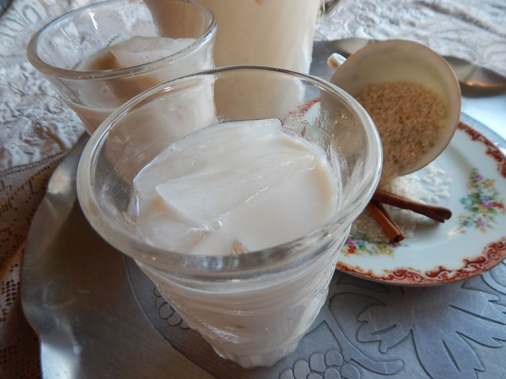 Mexican Milk Drinks
 17 Best images about Aguas Frescas on Pinterest