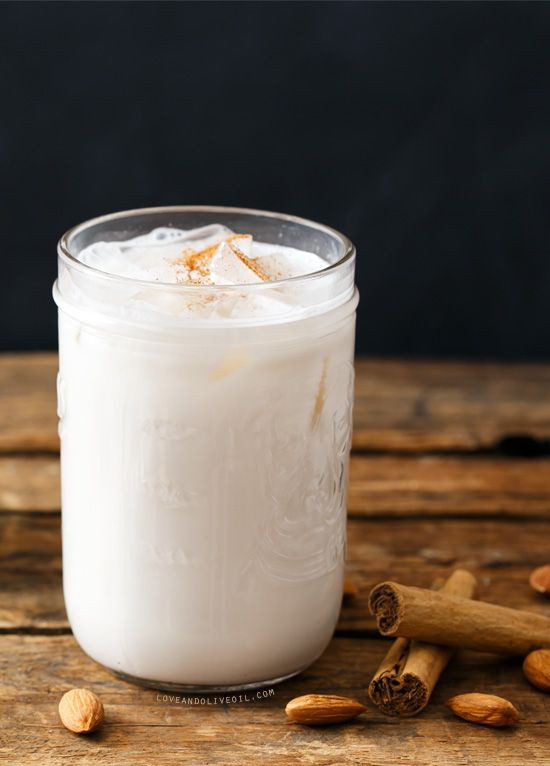 Mexican Milk Drinks
 Homemade Horchata Recipe