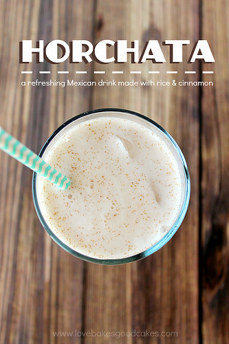 Mexican Milk Drinks
 Horchata a refreshing Mexican drink made with rice