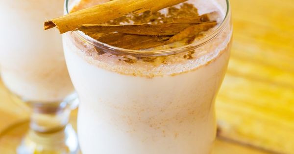 Mexican Milk Drinks
 Mexican Horchata Cinnamon & Rice Milk Drink Recipe white