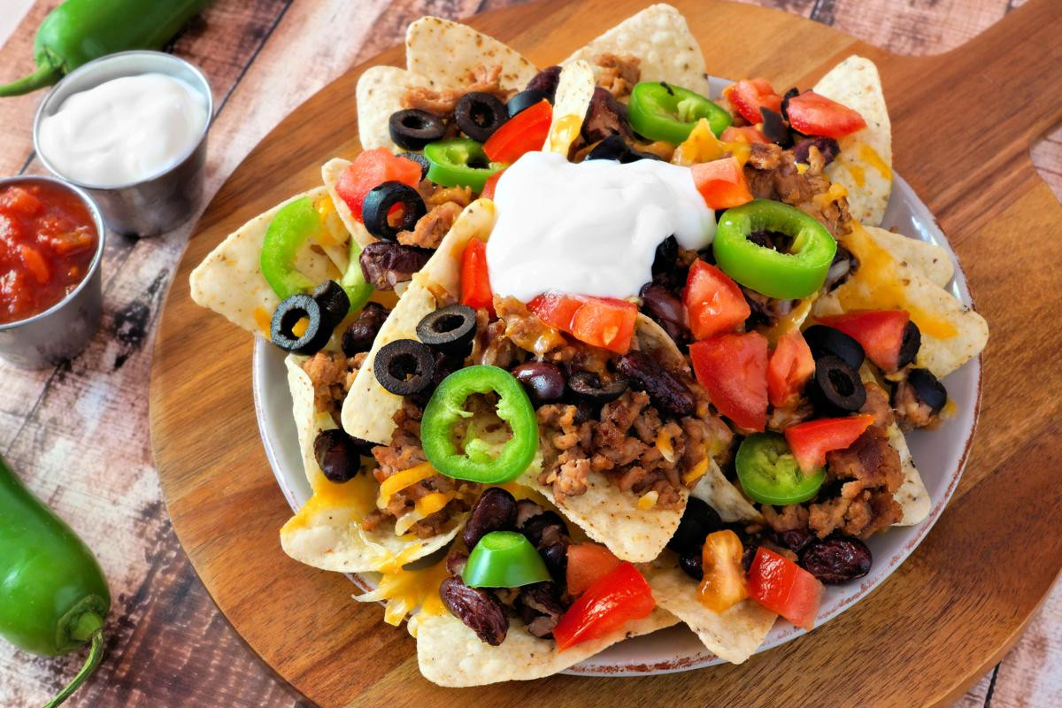 Mexican Nachos Recipe
 6 Nachos Recipes That ll Invade Your Daydreams for Weeks