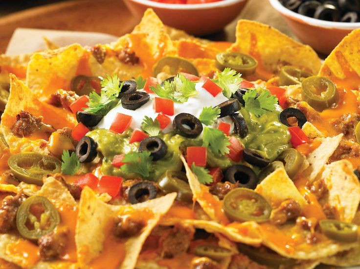 Mexican Nachos Recipe
 17 best images about BEANS on Pinterest