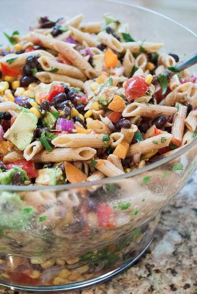 Mexican Pasta Salad
 Mexican Pasta Salad