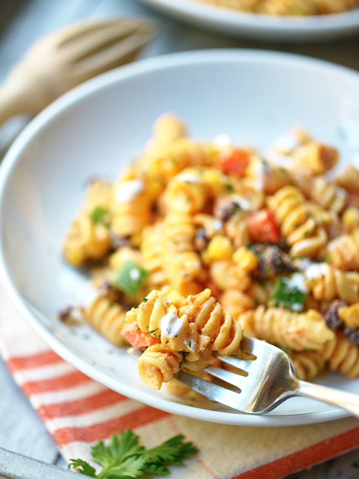 Mexican Pasta Salad
 Mexican Pasta Salad the Perfect Summer Side Dish