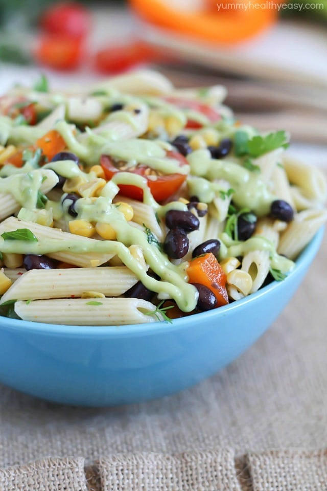 Mexican Pasta Salad
 Mexican Pasta Salad Yummy Healthy Easy