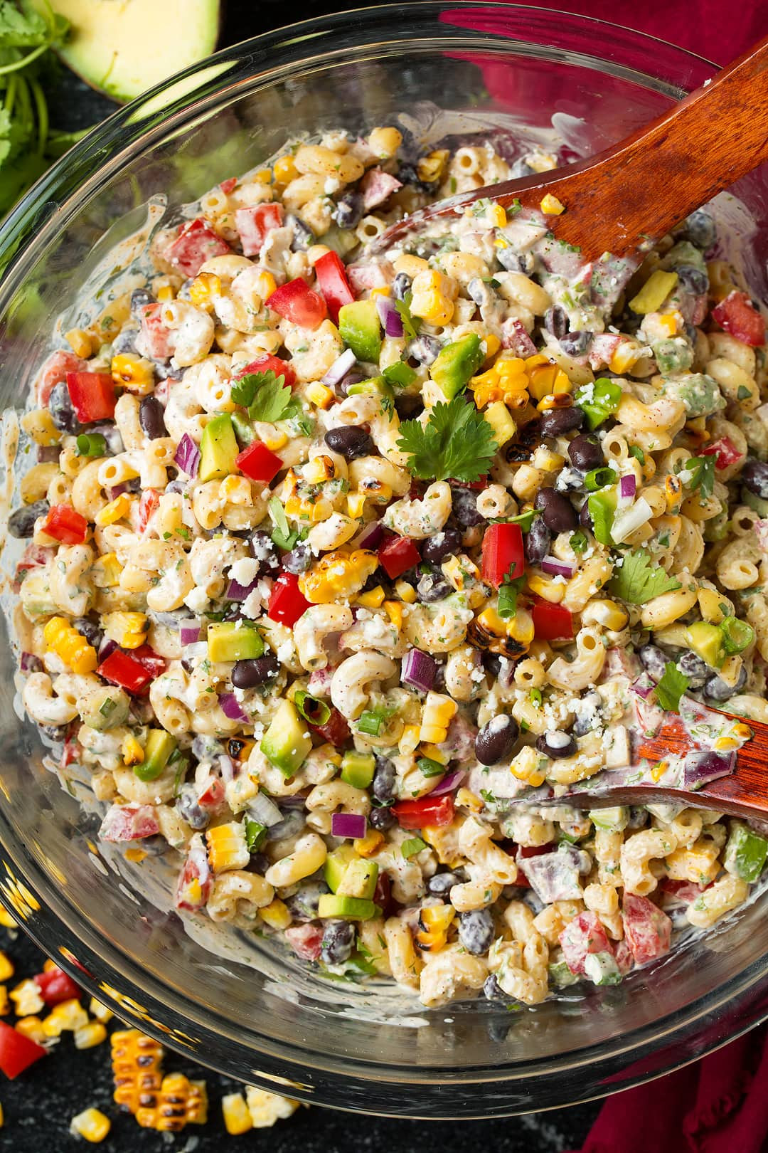 Mexican Pasta Salad
 Mexican Macaroni Salad Cooking Classy