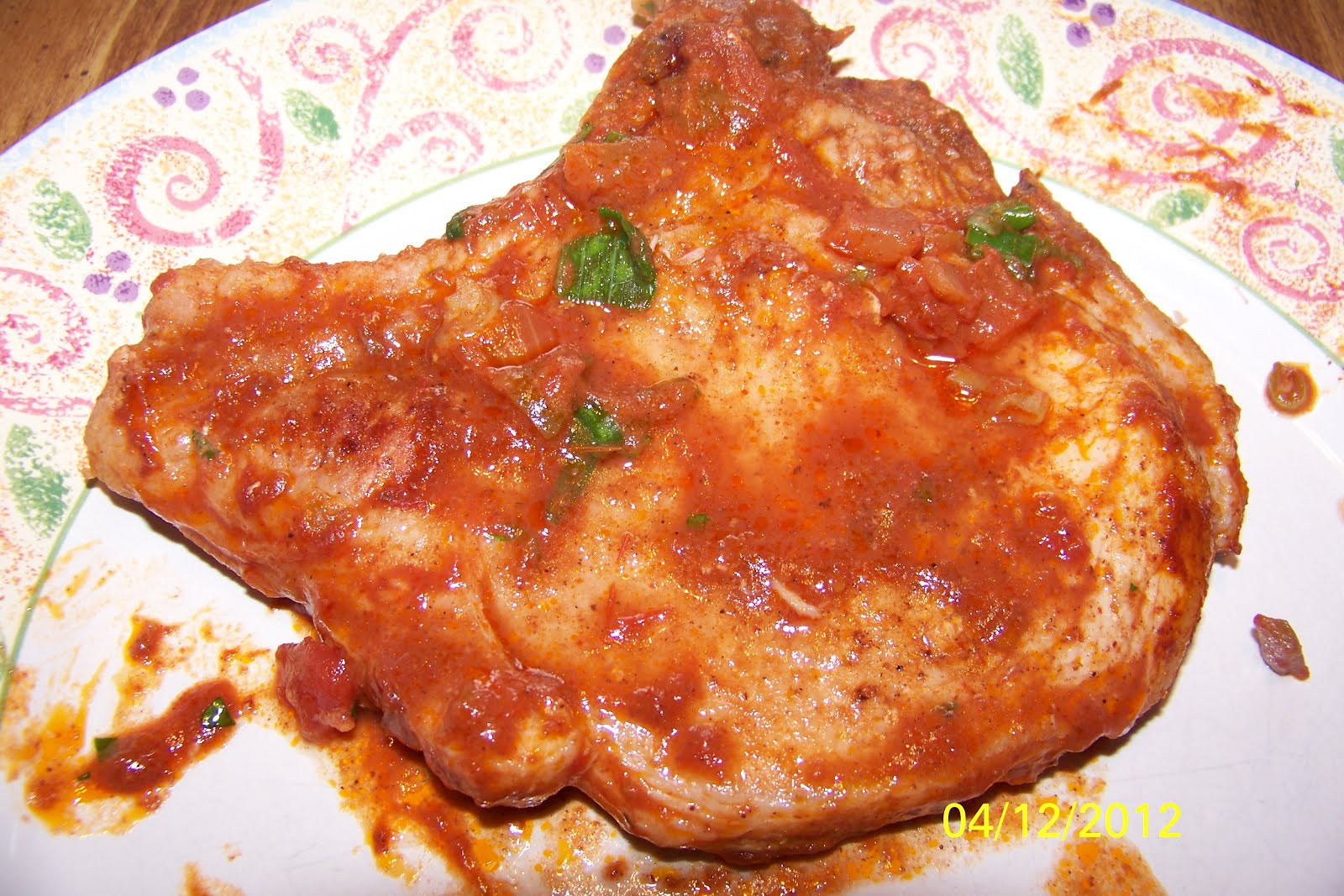 Mexican Pork Chops
 Connor s Cooking Mexican Pork Chops