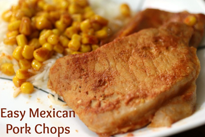 Mexican Pork Chops
 Pork Archives Cooking in Bliss