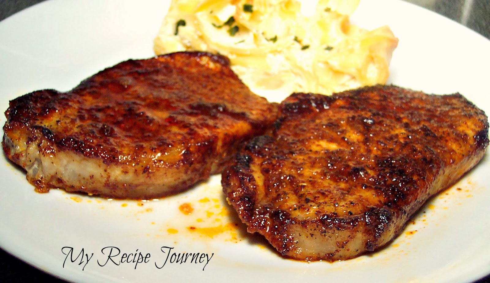 Mexican Pork Chops
 My Recipe Journey Mexican Pork Chops