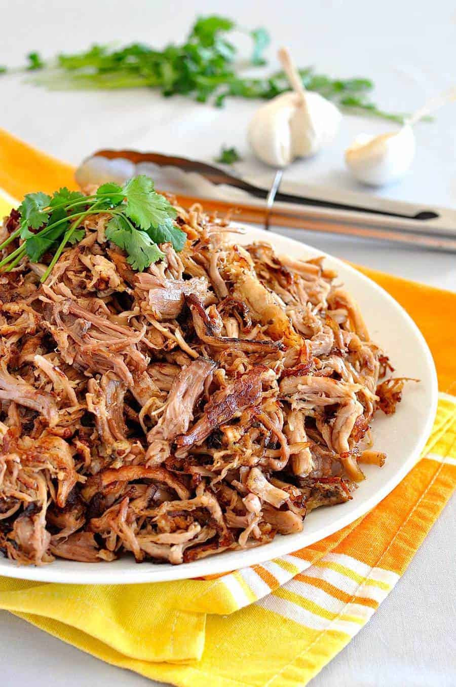 Mexican Pork Recipes
 Pork Carnitas Mexican Slow Cooker Pulled Pork