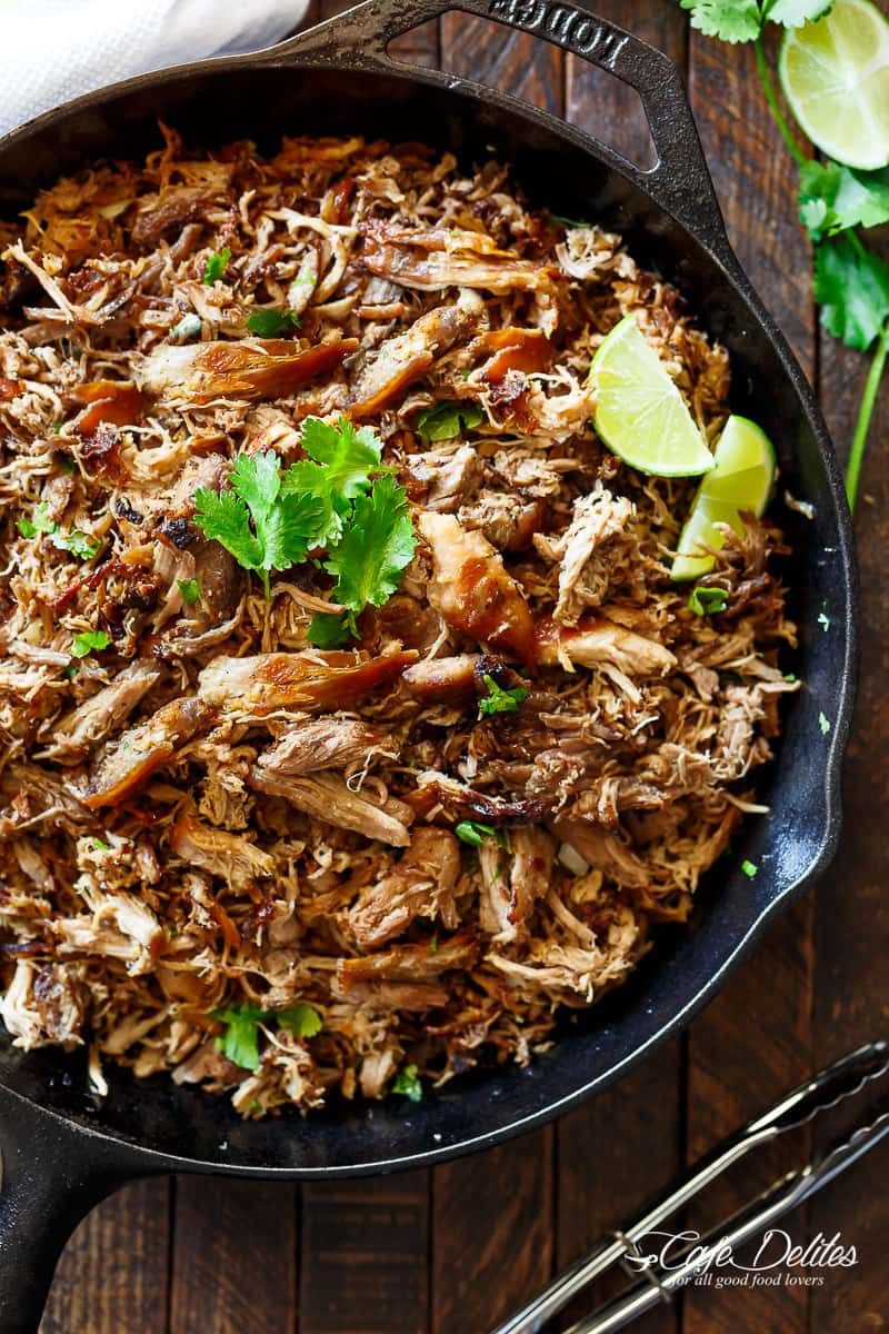 Mexican Pork Recipes
 how to make carnitas mexican style