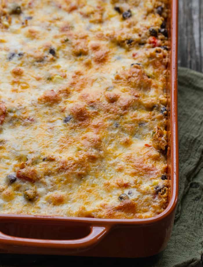 Mexican Quinoa Casserole
 Mexican Quinoa Casserole