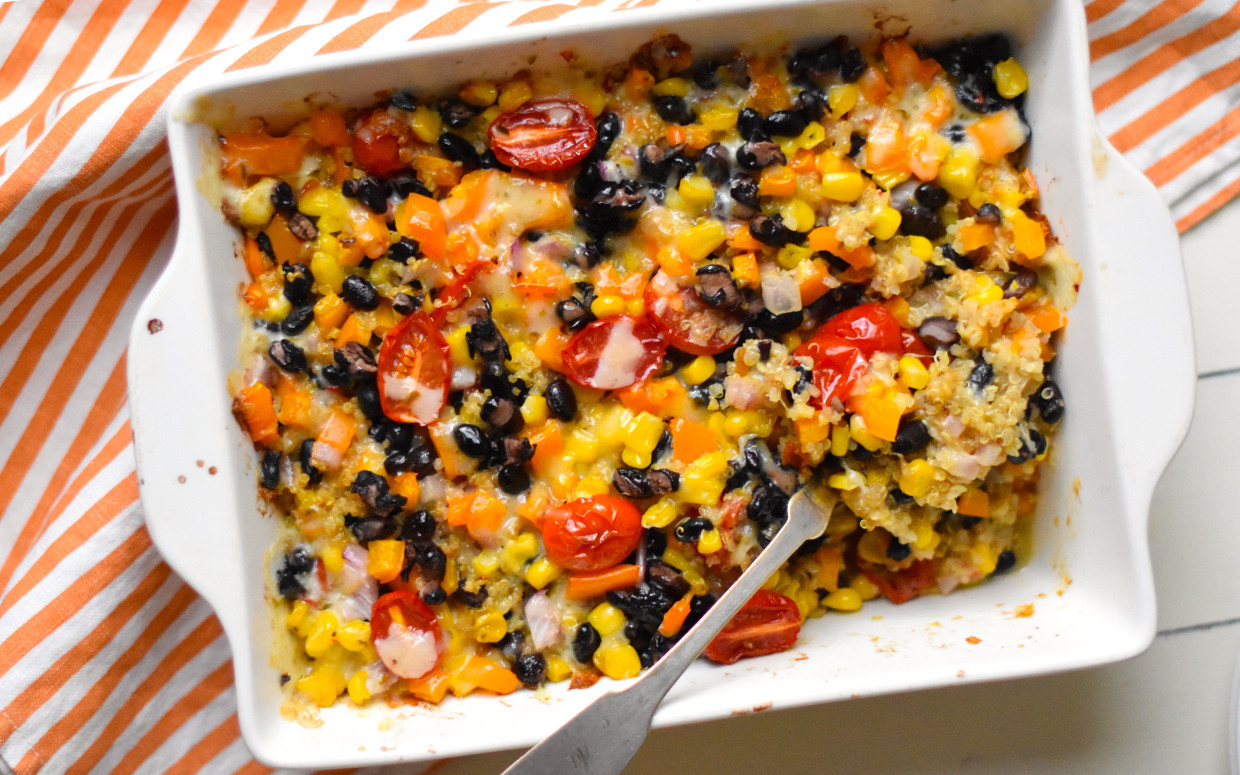 Mexican Quinoa Casserole
 Mexican Quinoa Casserole