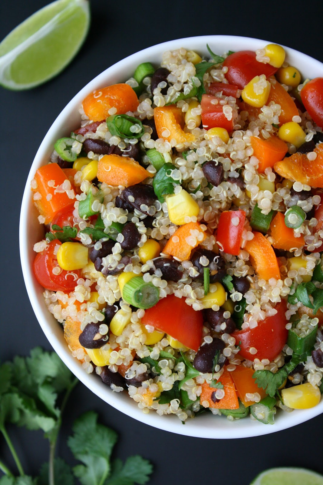 Mexican Quinoa Salad
 The Garden Grazer Mexican Quinoa Salad