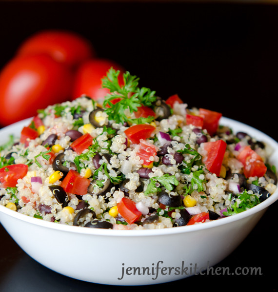 Mexican Quinoa Salad
 The Secret to Great Tasting Quinoa