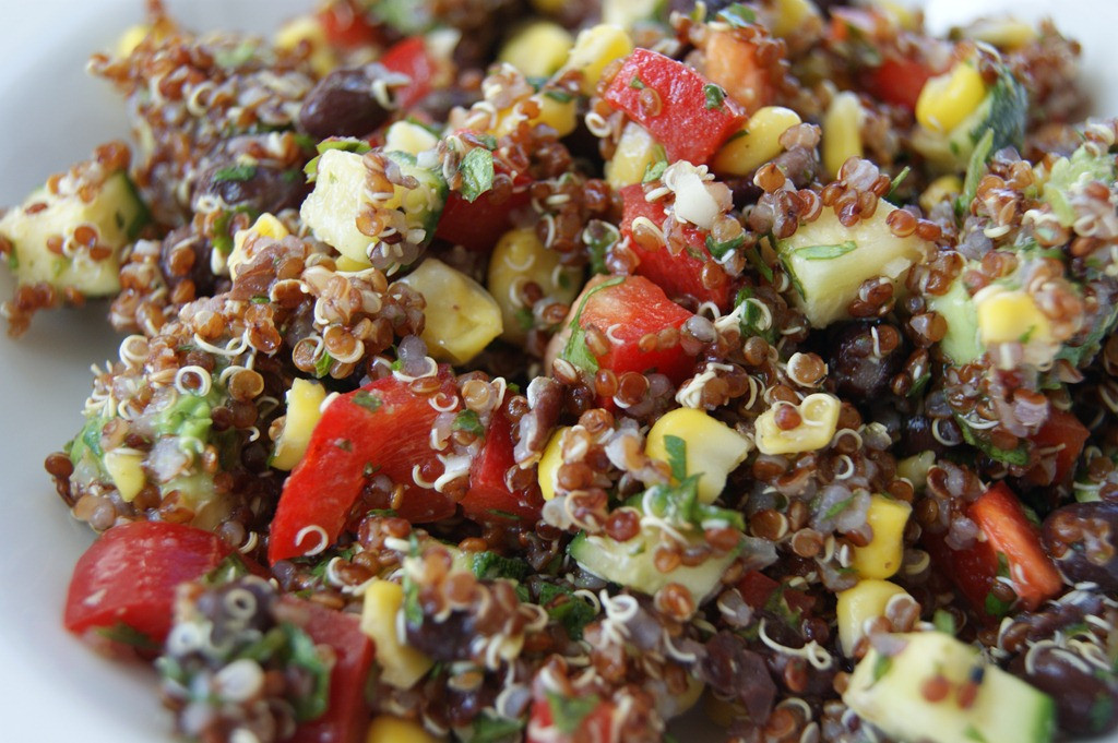 Mexican Quinoa Salad
 mexican quinoa salad