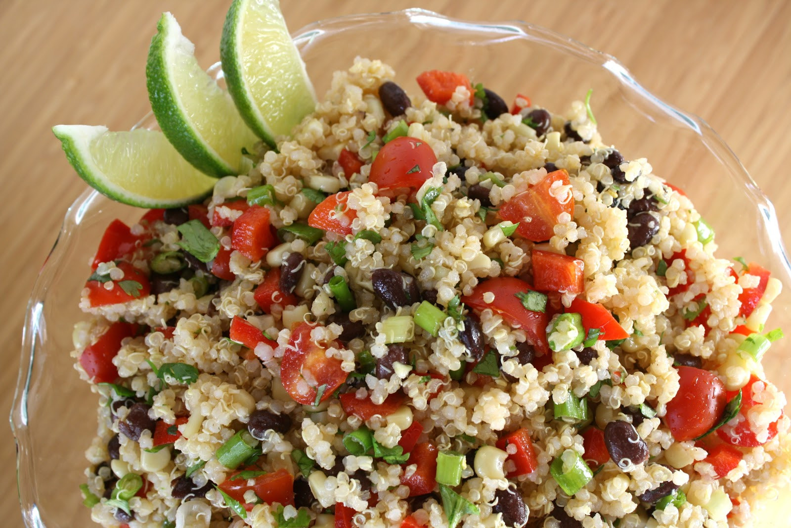 Mexican Quinoa Salad
 The Garden Grazer Mexican Quinoa Salad