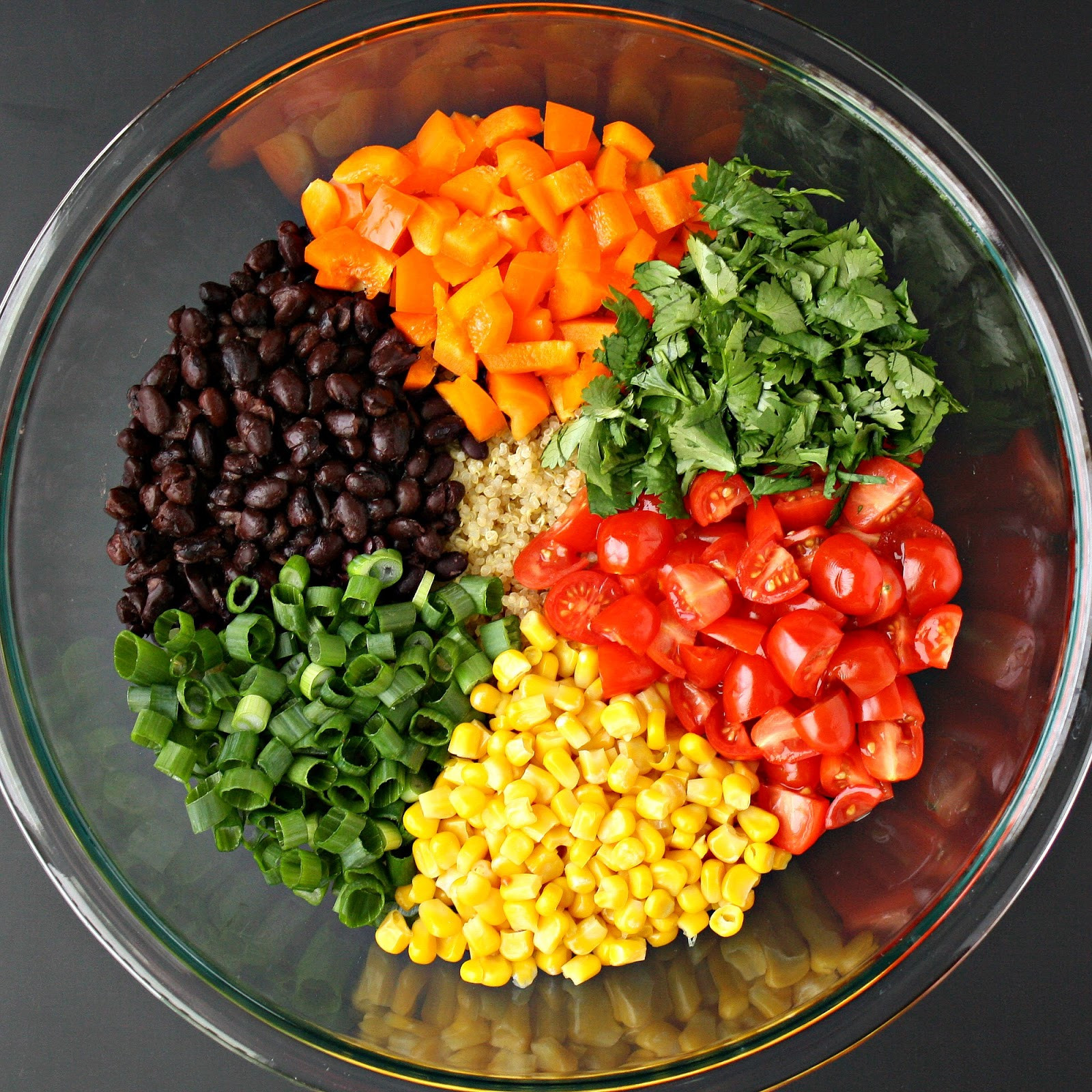 Mexican Quinoa Salad
 The Garden Grazer Mexican Quinoa Salad