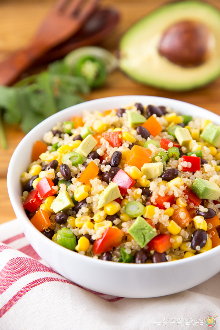 Mexican Quinoa Salad
 Mexican Quinoa Salad