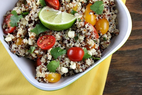 Mexican Quinoa Salad
 Mexican Quinoa Salad