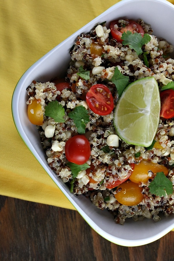 Mexican Quinoa Salad
 Mexican Quinoa Salad