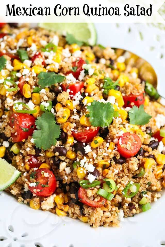 Mexican Quinoa Salad
 make mexican quinoa salad