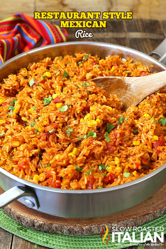 Mexican Restaurant Rice Recipe
 Restaurant Style Mexican Rice With VIDEO