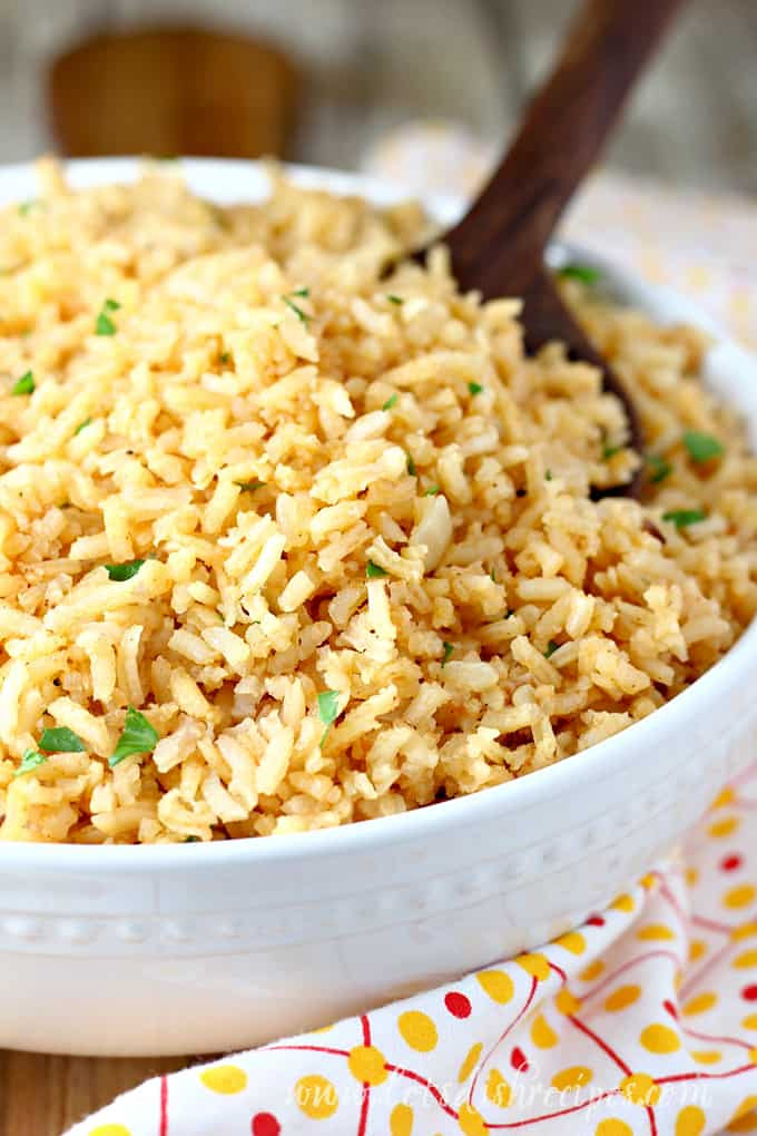 Mexican Restaurant Rice Recipe
 Copycat Restaurant Style Mexican Rice