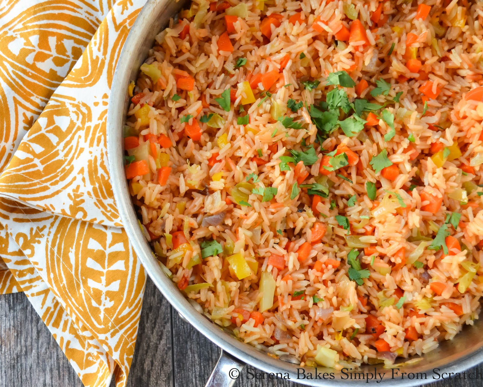 Mexican Restaurant Rice Recipe
 Restaurant Style Mexican Rice Serena Bakes Simply From
