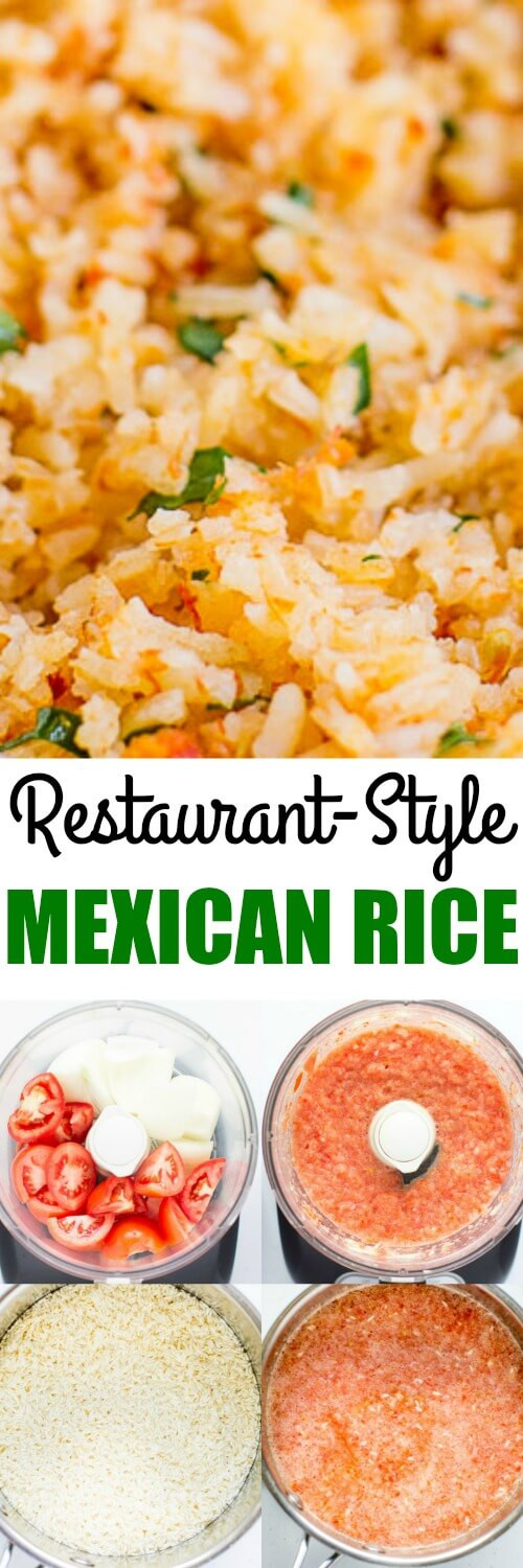 Mexican Restaurant Rice Recipe
 authentic mexican restaurant rice recipe
