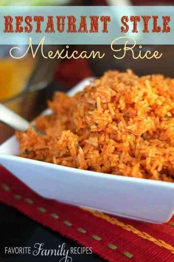 Mexican Restaurant Rice Recipe
 Restaurant Style Mexican Rice The Best Blog Recipes