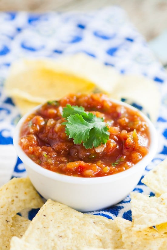 Mexican Restaurant Salsa Recipe
 Homemade Restaurant Style Salsa