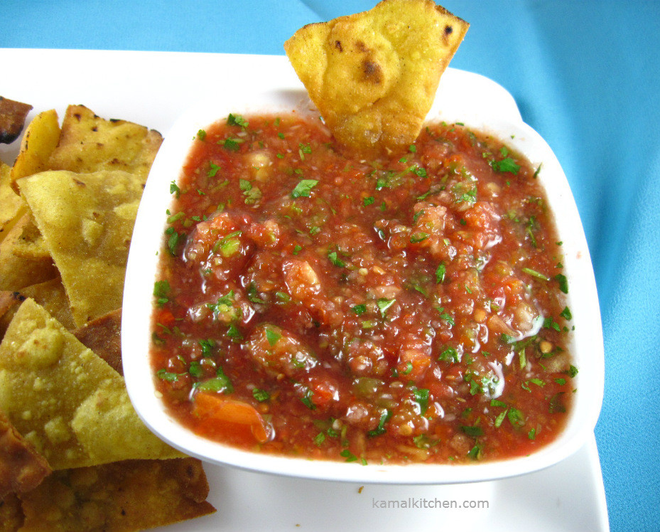 Mexican Restaurant Salsa Recipe
 Homemade Salsa Recipe Mexican Restaurant Style