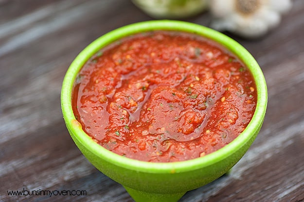 Mexican Restaurant Salsa Recipe
 Restaurant Style Salsa Recipe