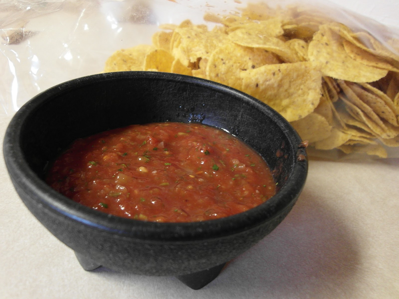 Mexican Restaurant Salsa Recipe
 Because the weather has been so amazingly warm lately we