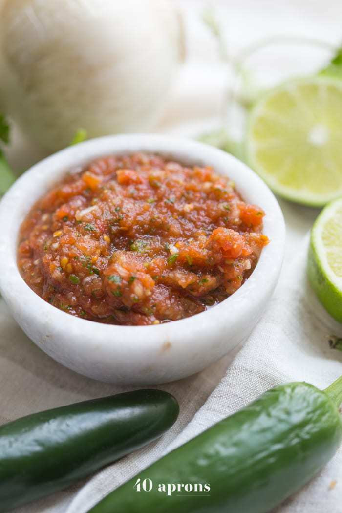 Mexican Restaurant Salsa Recipe
 Best Restaurant Style Salsa Recipe