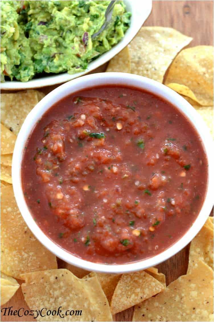 Mexican Restaurant Salsa Recipe
 restaurant salsa recipe