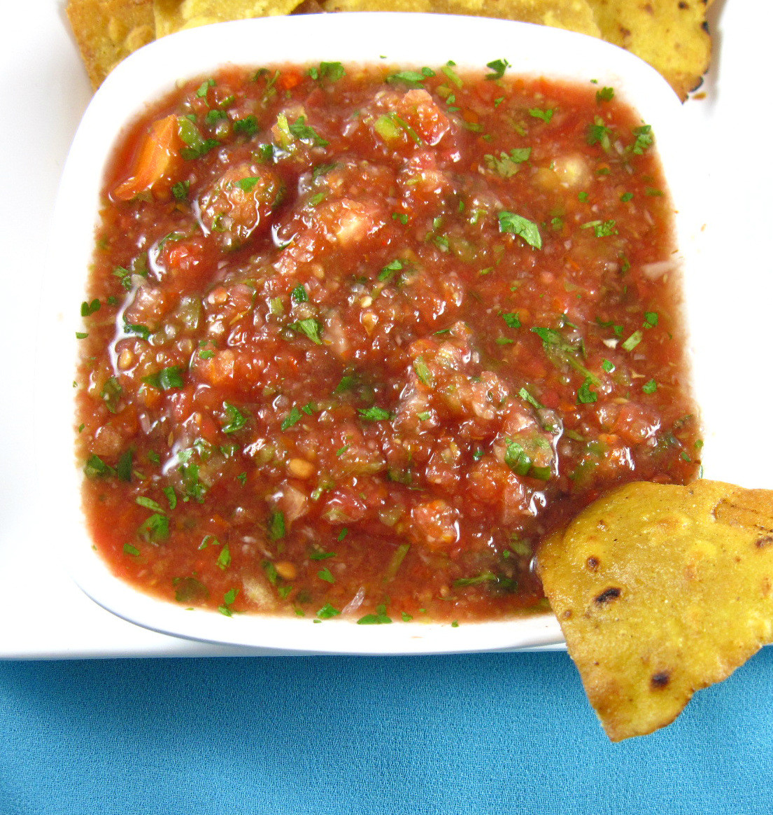 Mexican Restaurant Salsa Recipe
 Homemade Salsa Recipe Mexican Restaurant Style