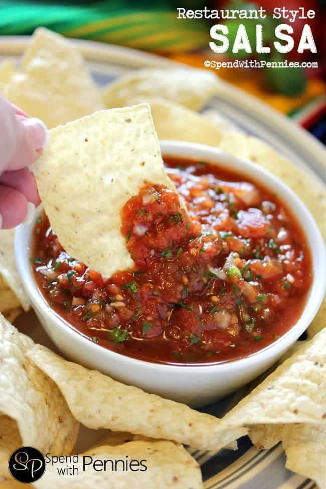 Mexican Restaurant Salsa Recipe
 Homemade Salsa Restaurant Style