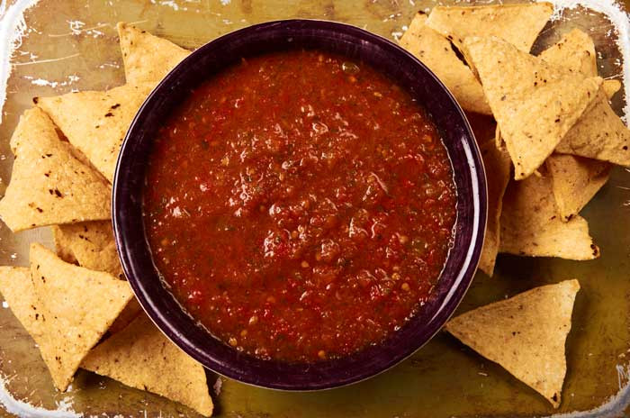 Mexican Restaurant Salsa Recipe
 Mexican Restaurant Salsa