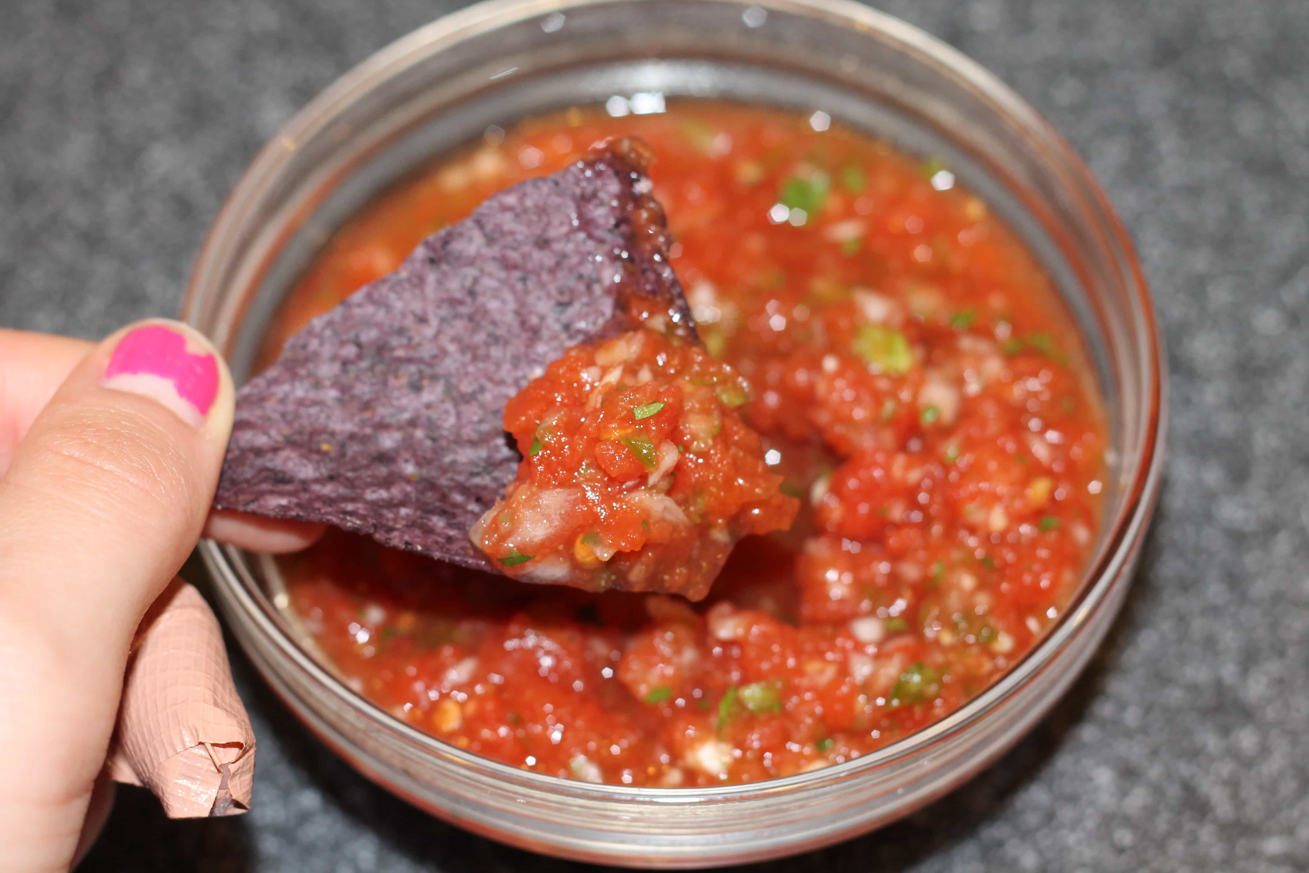 Mexican Restaurant Salsa Recipe
 Fresh Homemade Restaurant Style Salsa Smile Sandwich