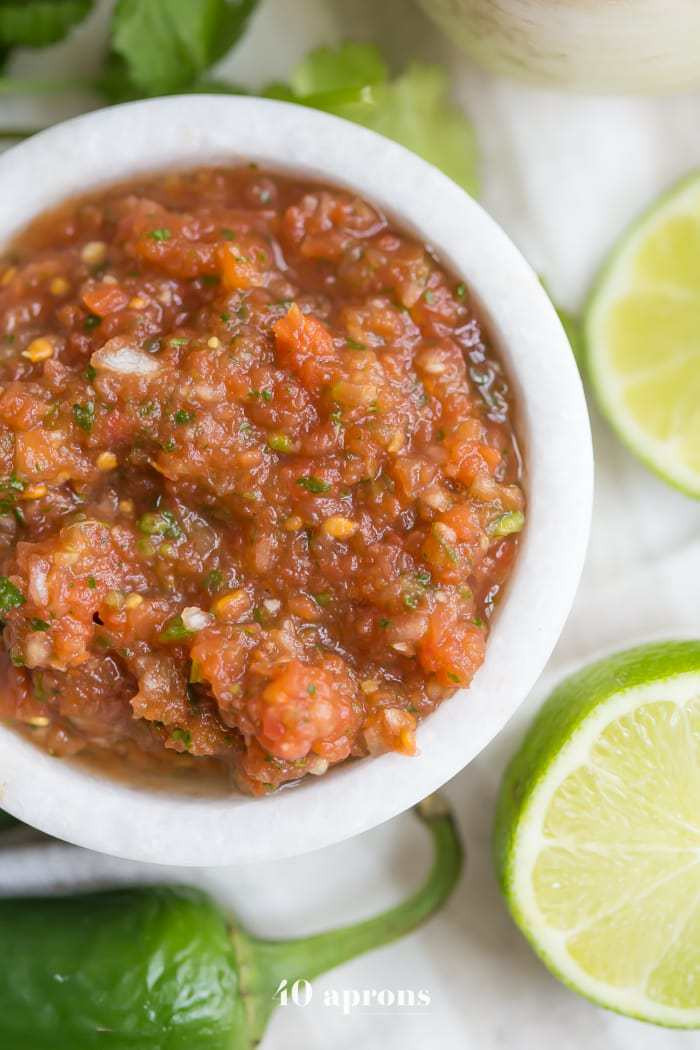 Mexican Restaurant Salsa Recipe
 Best Restaurant Style Salsa Recipe