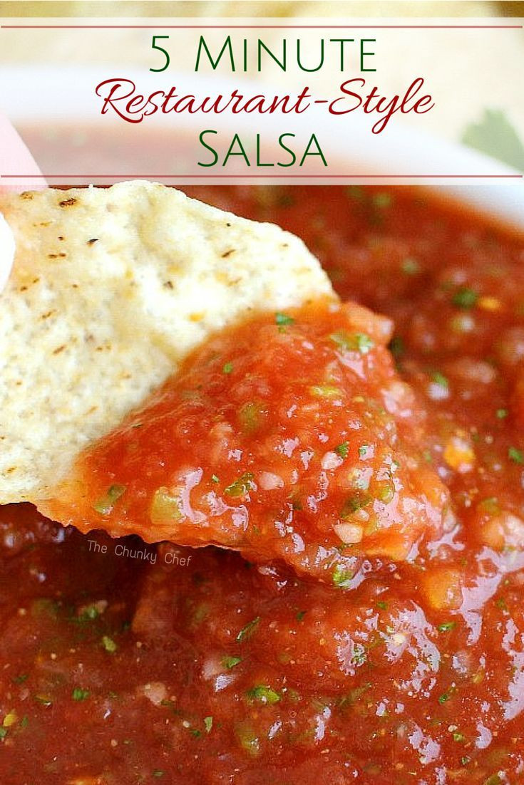 Mexican Restaurant Salsa Recipe
 25 best ideas about Mexican Restaurant Salsa on Pinterest