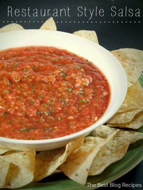 Mexican Restaurant Salsa Recipe
 Restaurant Style Salsa The Best Blog Recipes