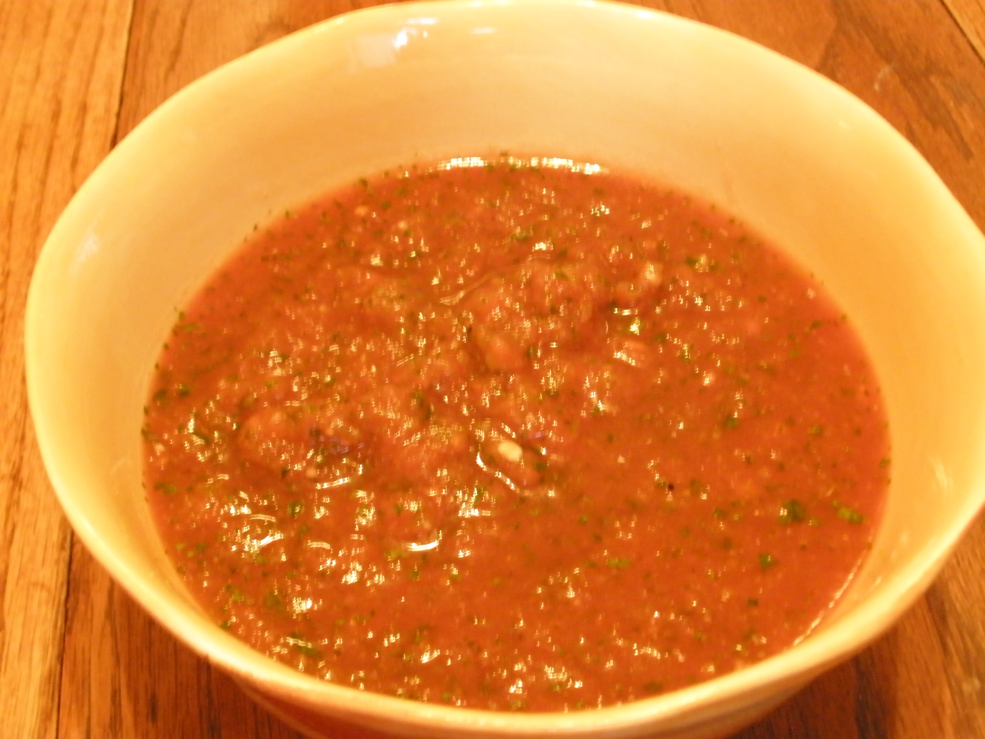 Mexican Restaurant Salsa Recipe
 Mexican Restaurant Style Salsa