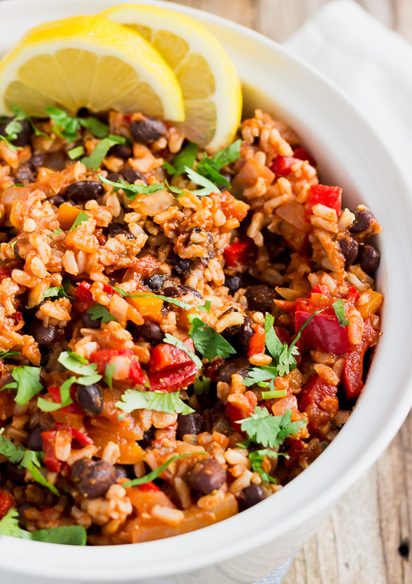 Mexican Rice And Beans Recipe
 Mexican Rice with Black Beans