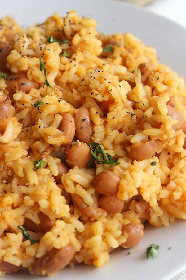 Mexican Rice And Beans Recipe
 authentic mexican rice and beans recipe