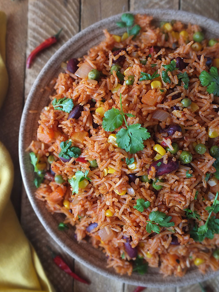 Mexican Rice And Beans Recipe
 Spicy Mexican Rice and Beans Recipe