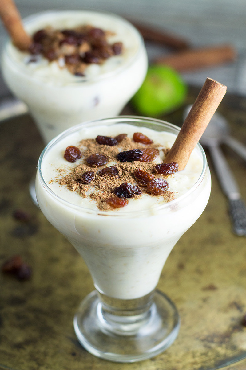 Mexican Rice Pudding
 Traditional Mexican Rice Pudding Arroz Con Leche